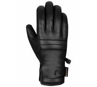 Reusch - Guantes de esquí mujer - Reusch Grace GORE-TEX Black para Mujer de Cuero - Talla 7.5 - Negro Negro 7.5