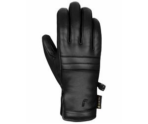 Reusch - Guantes de esquí mujer - Reusch Grace GORE-TEX Black para Mujer de Cuero - Talla 8 - Negro Negro 8