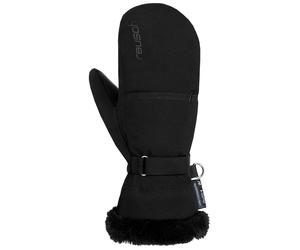 Reusch - Guantes de esquí mujer - Reusch Luna R-TEX XT Mitten Black para Mujer de Cuero - Talla 8 - Negro Negro 8