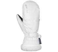 Reusch - Guantes de esquí mujer - Reusch Luna R-TEX XT Mitten White para Mujer de Cuero - Talla 7.5 - Blanco Blanco 7.5