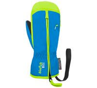 Reusch - Guantes de esquí niños - Reusch Ben Mitten Brilliant Blue Safety Yellow - Talla Infantil 4-5 años - Azul Azul 4-5 años