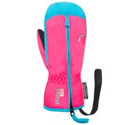 Reusch - Guantes de esquí niños - Reusch Ben Mitten Knock Pink/Bachel Button - Talla Infantil 5 - Rosa Rosa 5