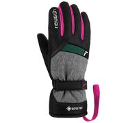 REUSCH Flash Gore-tex Jr - Niño - Gris / Negro - talla 9/10 años- modelo 2024