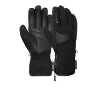 Reusch Guantes de esquí para Mujer de Madison R-Tex XT, Impermeables, Resistentes al Viento, Transpirables, Extra cálidos y duraderos, con Palma de Piel de Cabra y Cremallera, Guantes de Invierno