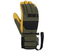 Reusch - Guantes de esquí - Reusch Andy R-TEX XT Burnt Olive/Camel de Lana - Talla 8 - Caqui Caqui 8