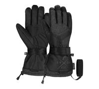 Reusch - Guantes de esquí - Reusch Doubletake R-TEX® XT Black/Black Melange de Algodón - Talla 9 - Negro Negro 9