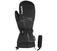 Reusch - Guantes de esquí - Reusch Down Spirit GTX Mitten Black/Silver de Cuero - Talla 11 - Negro Negro 11