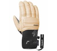 Reusch - Guantes de esquí - Reusch Marco Odermatt Tan/Black de Softshell - Talla 9 - Beige Beige 9