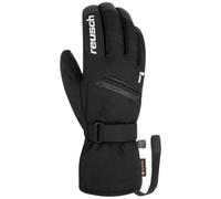 Reusch - Guantes de esquí - Reusch Morris Gore-Tex Black / White de Cuero - Talla 8 - Negro Negro 8