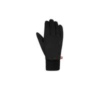 REUSCH Guantes de Forro Polar para Mujer Walk Stormbloxx Touch-Tec negro | 7,5