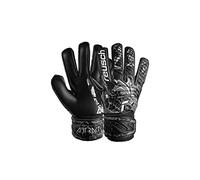 Reusch Guantes de Portero Atractivos para los Dedos sólidos con Buen Agarre y Corte de Costura Exterior