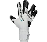Reusch - Guantes de portero Attrakt Freegel Gold X, Unisex, White-Silver-Black, 10