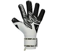 Reusch - Guantes de portero Attrakt Gold Nc, Unisex, White-Silver-Black, 10