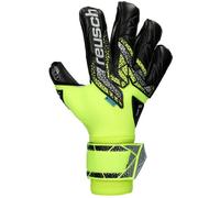 Reusch - Guantes de portero Attrakt Gold X Evolution, Unisex, Safety yellow-Silver-Black, 7,5