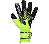 Reusch - Guantes de portero Attrakt Gold X NC Niño, Unisex, Safety yellow-Silver-Black, 7
