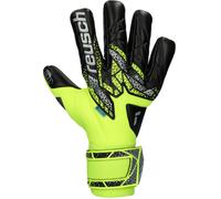 Reusch - Guantes de portero Attrakt Gold X Nc, Unisex, Safety yellow-Silver-Black, 8
