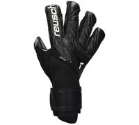 Reusch - Guantes de portero Attrakt Infinity Resistor, Unisex, Black, 8