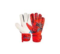 Reusch Guantes de Portero Atractivos sólidos con Buen Agarre y Corte de Costura Exterior
