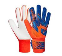 Reusch Attrakt Starter Solid Junior - Guantes de Portero para niños y Adolescentes, Aptos para Todas Las Condiciones climáticas y Superficies de Campo de Juego