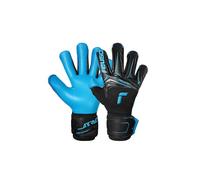 Reusch Guantes de Portero para Hombre y Adulto | protección de Dedos | Fuerte Agarre en Lluvia y Humedad | Transpirable | para Entrenamiento y Juego | césped Artificial y césped Natural | tamaño 7,5
