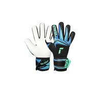 Reusch Guantes de Portero para Hombres Adultos | adherencia innovadora y Duradera y Ajuste preciso | Transpirable | para Entrenamiento y Partidos | Attrakt RE:Grip NC