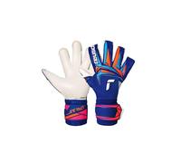 Reusch Guantes de Portero para Hombres Adultos | Agarre Extra Fuerte y Ajuste preciso | Transpirable | para Entrenamiento y Partidos | Attrakt Gold X Evolution