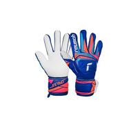 Reusch Guantes de Portero para Hombres Adultos | Agarre fiable, Corte ergonómico y diseño Robusto | para Entrenamiento y Partidos | Attrakt Grip