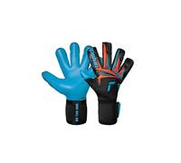 Reusch Guantes de Portero para Hombres Adultos | Excelente Agarre bajo la Lluvia y Suelo Mojado | Ajuste y flexibilidad| para Entrenamiento y Partidos | Attrakt Aqua Evolution