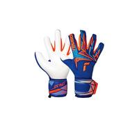Reusch Guantes de Portero para Hombres Adultos | Excelente Agarre, Rendimiento Robusto y Ajuste Transpirable | para Entrenamiento y Partidos | Attrakt Freegel Advance