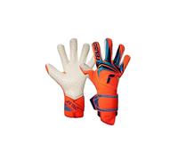 Reusch Guantes de Portero para Hombres Adultos | Fuerte Agarre, Control máximo del balón y Ajuste Estable | para Entrenamiento y Partidos | Attrakt SpeedBump Guardian
