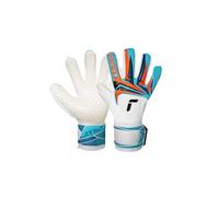 Reusch Guantes de Portero para Hombres Adultos | Fuerte Agarre, Control máximo del balón y Ajuste Transpirable | para Entrenamiento y Partidos | Attrakt SpeedBump