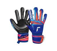Reusch Guantes de Portero para Hombres Adultos | Transpirable | para Entrenamiento y Partidos | Césped Artificial, Césped Natural y Terreno Duro | Attrakt Infinity Evolution NC