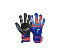 Reusch Guantes de Portero para Hombres Adultos | Transpirable | para Entrenamiento y Partidos | Césped Artificial, Césped Natural y Terreno Duro | Attrakt Infinity Evolution NC