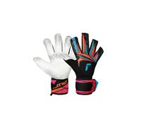 Reusch Guantes de Portero para Hombres y Adultos, Agarre Fuerte y Ajuste preciso, Transpirables, para Entrenar y Jugar, césped Artificial y césped Natural, Talla 7.5-11, Atractivo diseño de evolución
