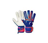 Reusch Guantes de Portero para niños y Adolescentes | Excelente Agarre, Corte ergonómico y Rendimiento sostenible | para Entrenamiento y Partidos | Attrakt Advance Junior