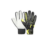 Reusch Guantes de Portero para Niños y Adolescentes | Protección de los Dedos y Agarre Robusto | para Entrenamiento y Partidos | Attrakt Starter Solid Finger Support Junior