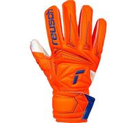 Reusch Guantes de Portero para Niños y Adolescentes | Protección de los Dedos y Agarre Robusto | para Entrenamiento y Partidos |Attrakt Solid Finger Support Junior