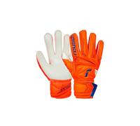 Reusch Guantes de Portero para Niños y Adolescentes | Protección de los Dedos y Agarre Robusto | para Entrenamiento y Partidos |Attrakt Solid Finger Support Junior