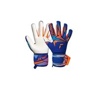 Reusch Guantes de Portero para Niños y Adolescentes |Transpirables | para Entrenamiento y Partidos | Césped Natural y Sintético | Tamaños 4 a 8 | Attrakt Freegel Advance Junior