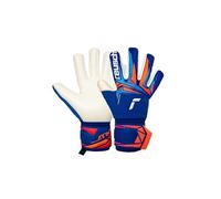 Reusch Guantes de Portero para Niños y Adolescentes | Transpirables | para Entrenamiento y Partidos | Césped Natural y Sintético | Tallas 5-8 | Attrakt Gold X NC Junior