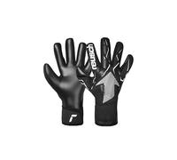 Reusch Guantes de portero para niños y jóvenes, agarre duradero y ajuste seguro, transpirables, para entrenamiento y juego, césped natural, césped artificial y campo duro, talla 4-7, Fastgrip Infinity