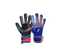 Reusch Guantes de Portero para niños y jóvenes, Agarre fiable, Transpirables, para Entrenamiento y Juego, césped Natural, césped Artificial y Campo Duro, Talla 4 - 8, Atracto Infinity Evolution NC