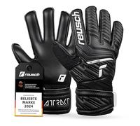 Reusch Guantes de Portero para niños y jóvenes, Agarre Robusto y Ajuste Estable, para Entrenamiento y Juego, césped Artificial, césped Natural y Campo Duro, para porteros jóvenes, Tallas 4 - 8, atrae