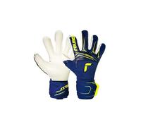 Reusch Guantes de Portero Profesionales para Hombre y Adulto | Protección para los Dedos | Agarre Extremo y Control del balón | Transpirables | para Entrenamiento y Juego | Césped Artificial y césped