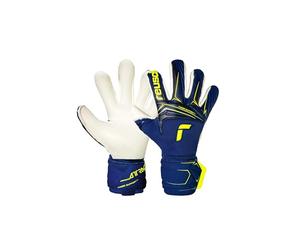 Reusch Guantes de Portero Profesionales para Hombre y Adulto | Protección para los Dedos | Agarre Extremo y Control del balón | Transpirables | para Entrenamiento y Juego | Césped Artificial y césped