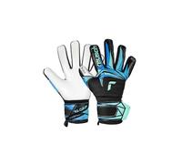 Reusch Guantes de Portero Profesionales para niños y jóvenes, Agarre Duradero y Ajuste Seguro, Transpirables, para Entrenamiento y Juego, césped Artificial y césped Natural, Talla 4 - 8, Atract RE