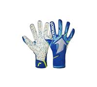 Reusch Guantes de Portero Profesionales para niños y jóvenes, Agarre excepcional, Espuma Adhesiva Profesional de 4 mm, Ajuste Seguro, para Entrenamiento y Juego, césped Natural y césped Artificial
