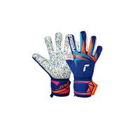 Reusch Guantes de Portero Profesionales para niños y jóvenes, excelente Agarre, Espuma Adhesiva Profesional de 4 mm, Transpirables, Entrenamiento y Juego, césped Natural y césped Artificial, tamaño 5