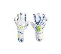 Reusch Guantes de Portero Pure Contact Silver Junior con Muy Buen Agarre y Corte Interno, 6.5