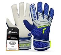 Reusch Guantes de Portero Unisex Atract Solid Vapor Junior Gris/Azul Profundo 4